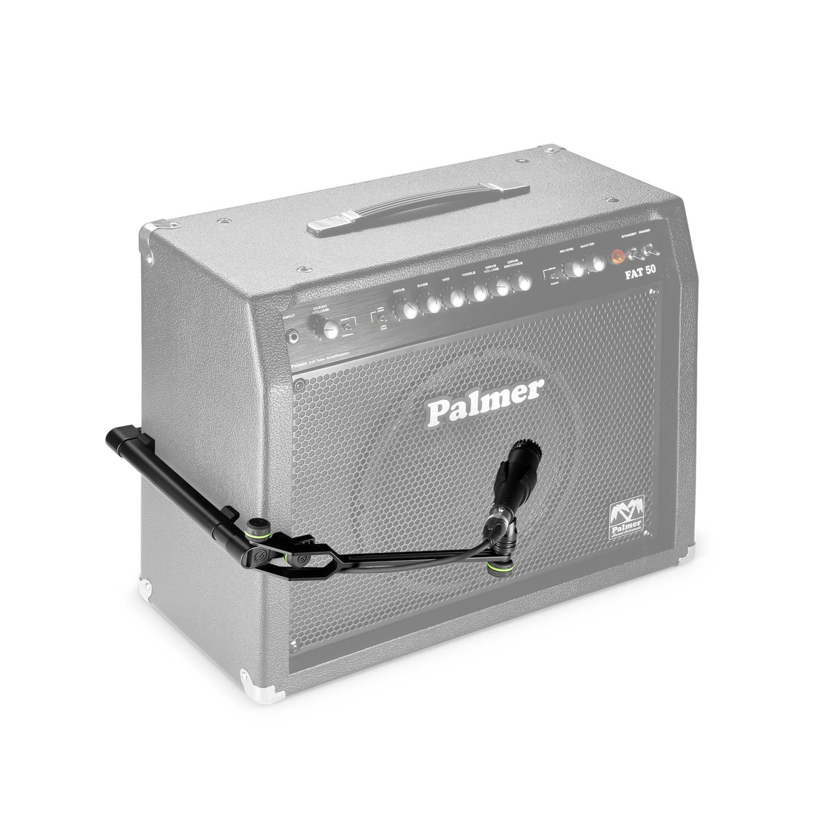 Gravity MSCABCL01 Cab Clamp Mic Holder For Guitar Cabinets