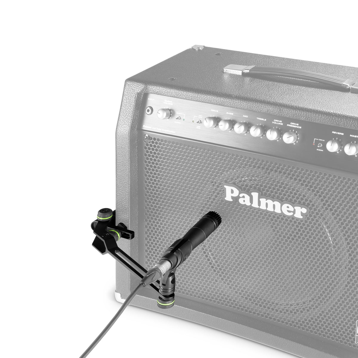 Gravity MSCABCL01 Cab Clamp Mic Holder For Guitar Cabinets