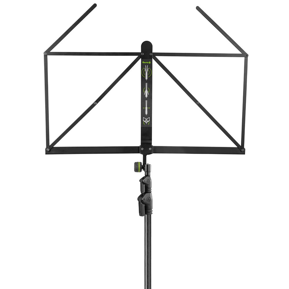 Gravity NS 441 B Folding Music Stand with Carry Bag