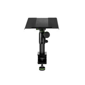 Gravity SP 3102 TM Flexible studio monitor stand with table clamp (SINGLE)