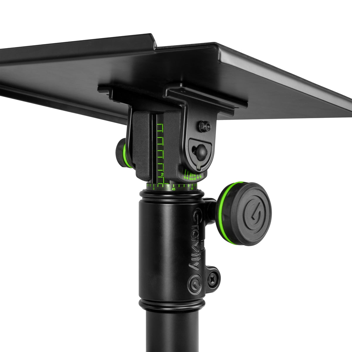 Gravity SP3102 Table Top Adjustable Studio Monitor Speaker Stand (SINGLE)