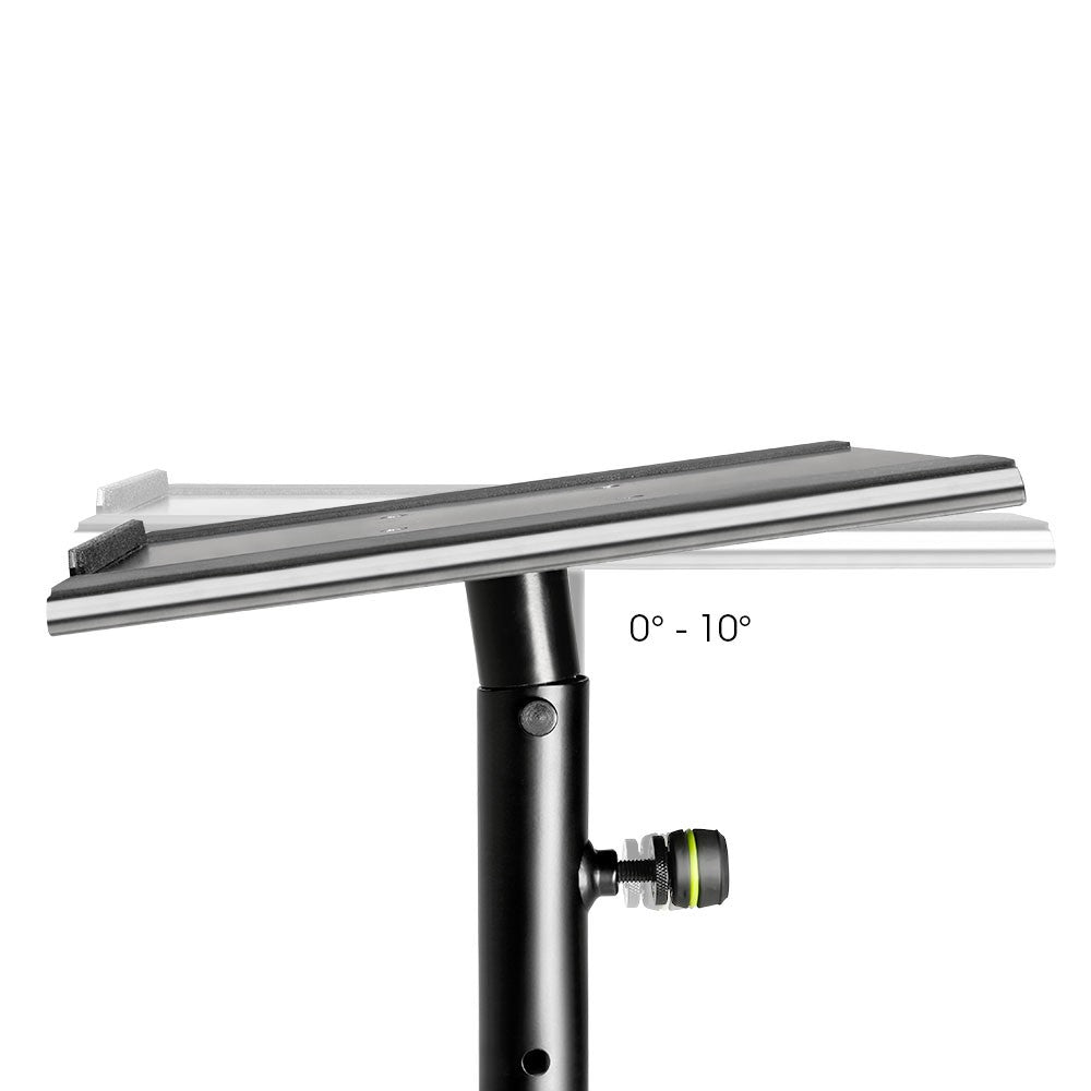 Gravity SP3202VT Tall Height Adjustable Varitilt® Studio Monitor Stand (SINGLE)