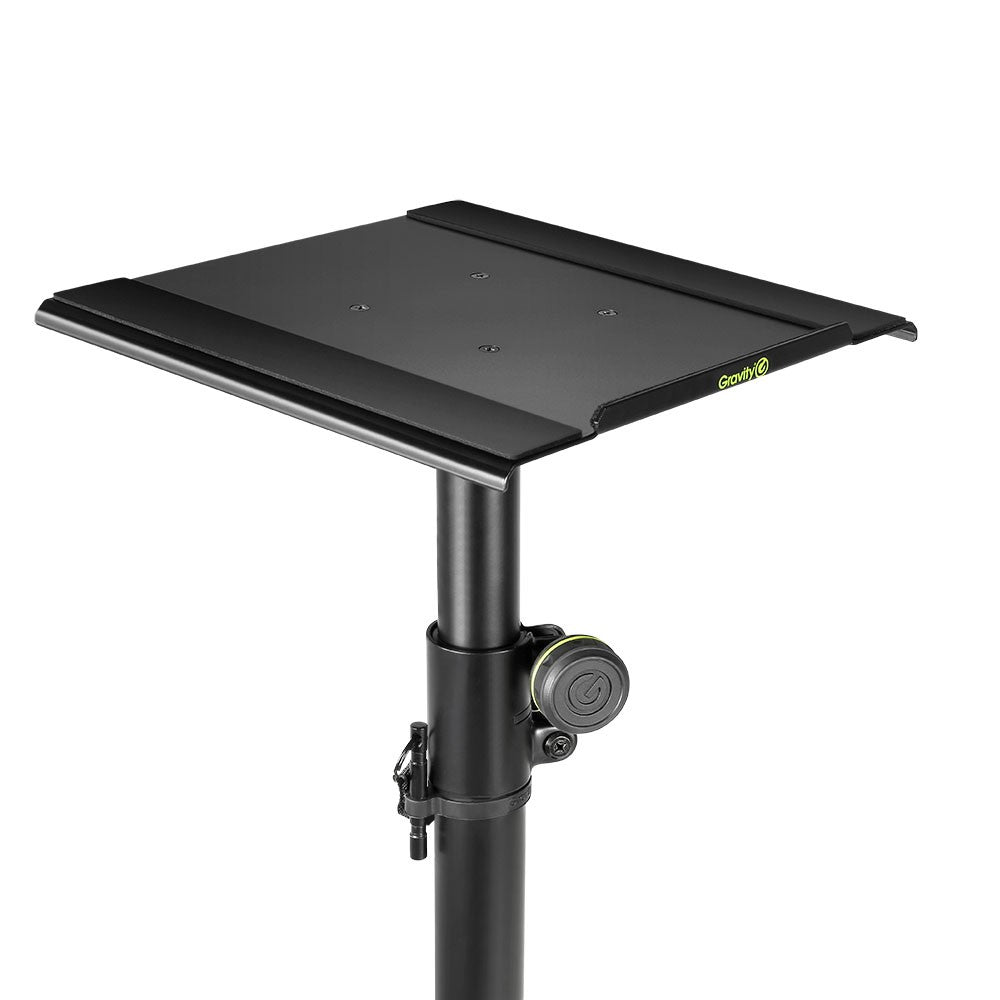 Gravity SP3202 Tall Height Adjustable Studio Monitor Speaker Stand (SINGLE)