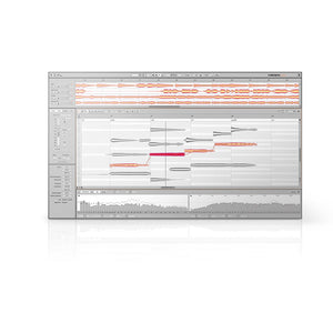 Melodyne 5 Note-based audio editing - Essential