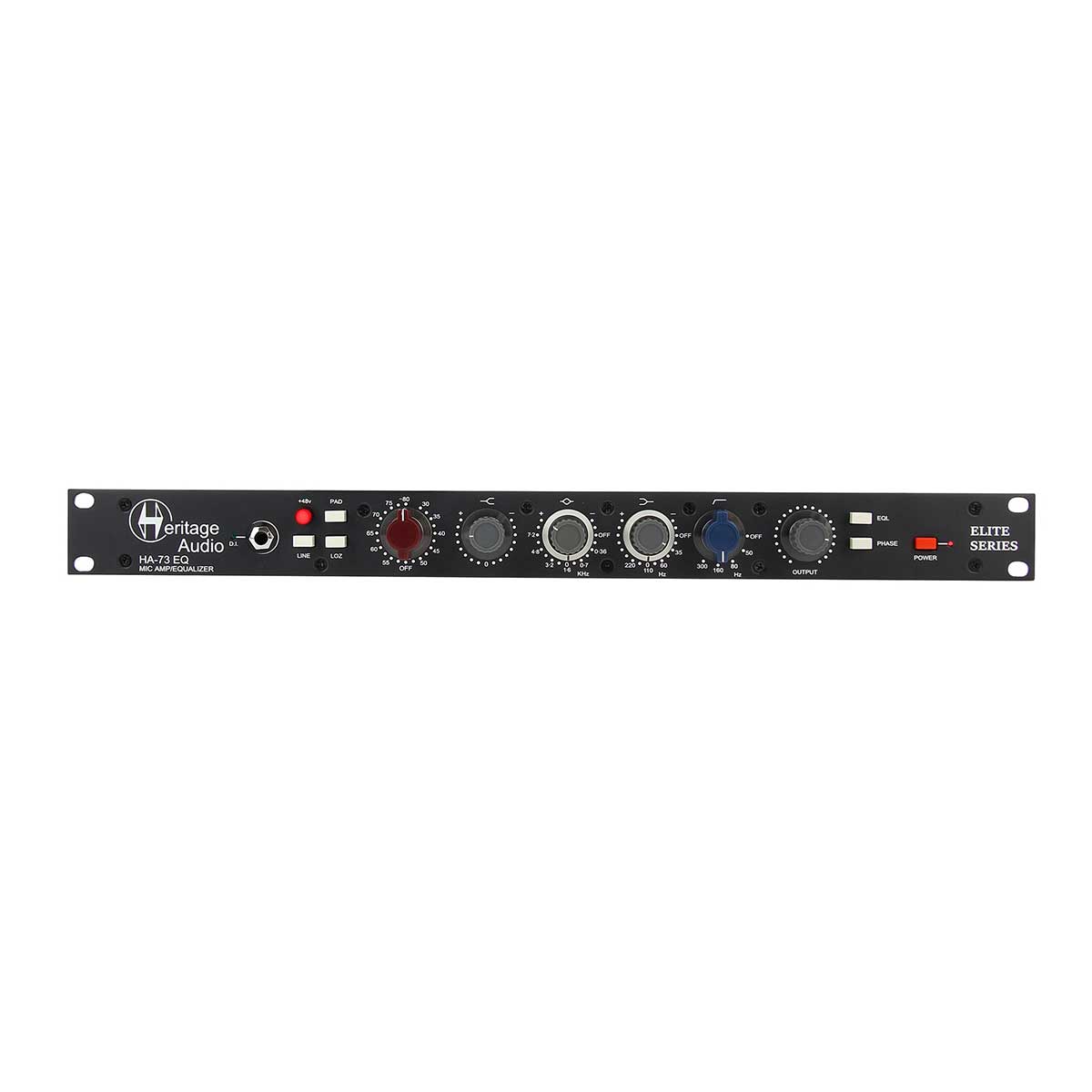 Heritage Audio  HA73EQ ELITE Front