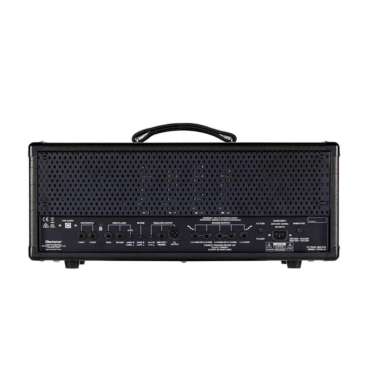 Blackstar HT Stage 100H MkII 100W Guitar Amp HeadBlackstar HT Stage 100H MkII 100W Guitar Amp Head