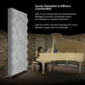 Soundbox AQ1000H  Moveable Acoustic Baffle
