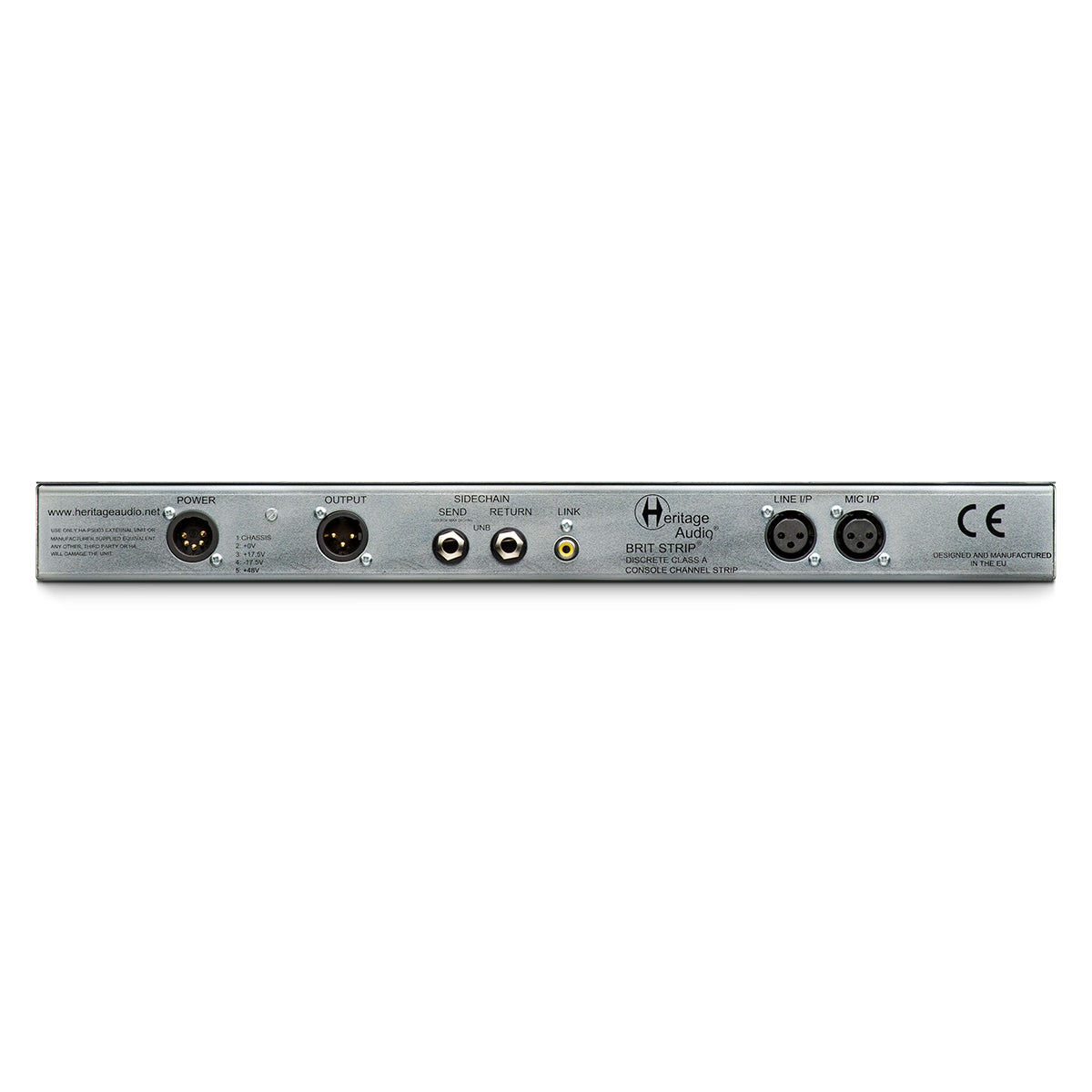 Heritage Audio BritStrip Channel Strip