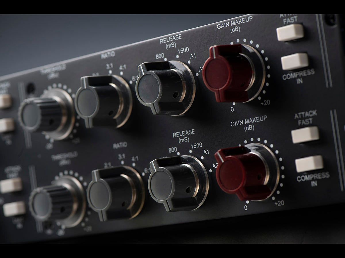 Heritage Audio HA-609A Dual Mono / Stereo Diode Bridge Compressor Limiter