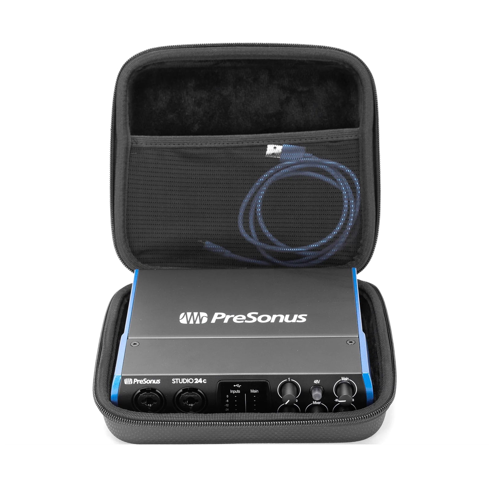 Analog Cases GLIDE Case for the Presonus Studio 24C