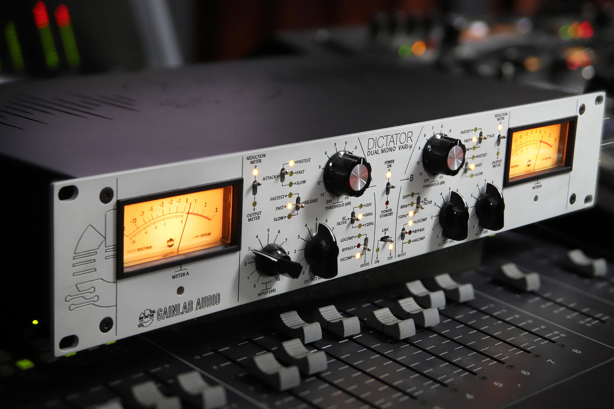 Gainlab Audio Dictator Dual Mono Vari-μ Compressor