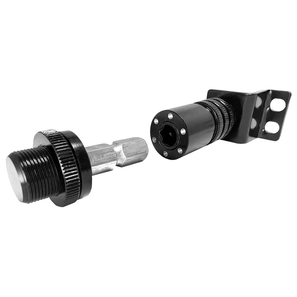 Triad-Orbit IO-RCK IO-Equipped mount for connections to professional 19” equipment rack spaces