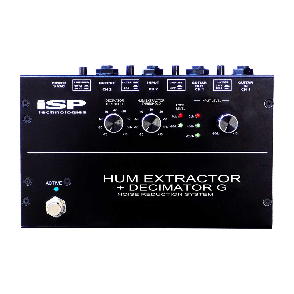 ISP Hum extractor and Decimator G