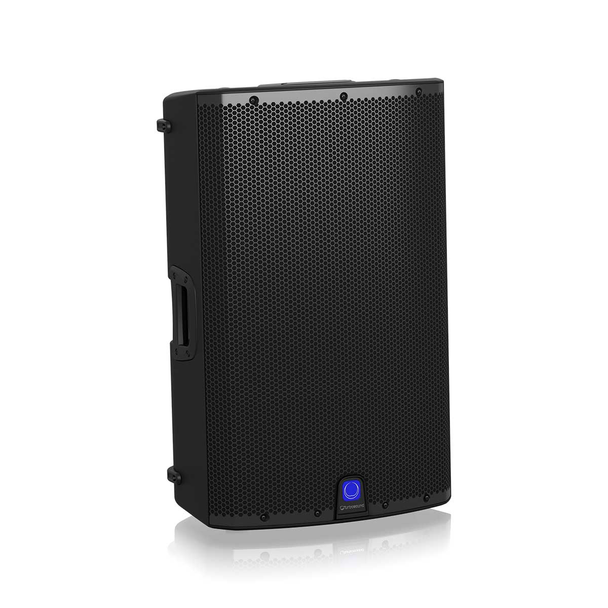 Turbosound iX15 1000W 2-Way 15\ Powered Loudspeaker with Klark Teknik DSP Technology, Remote Control via iPhone/iPad and Bluetooth Audio Streaming"