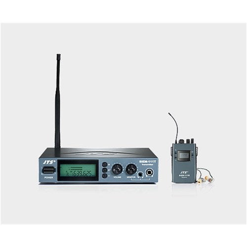 JTS SIEM111 wireless in-ear system 638-662MHz SIEM111-T + SIEM-111R + IE-1 stereo system