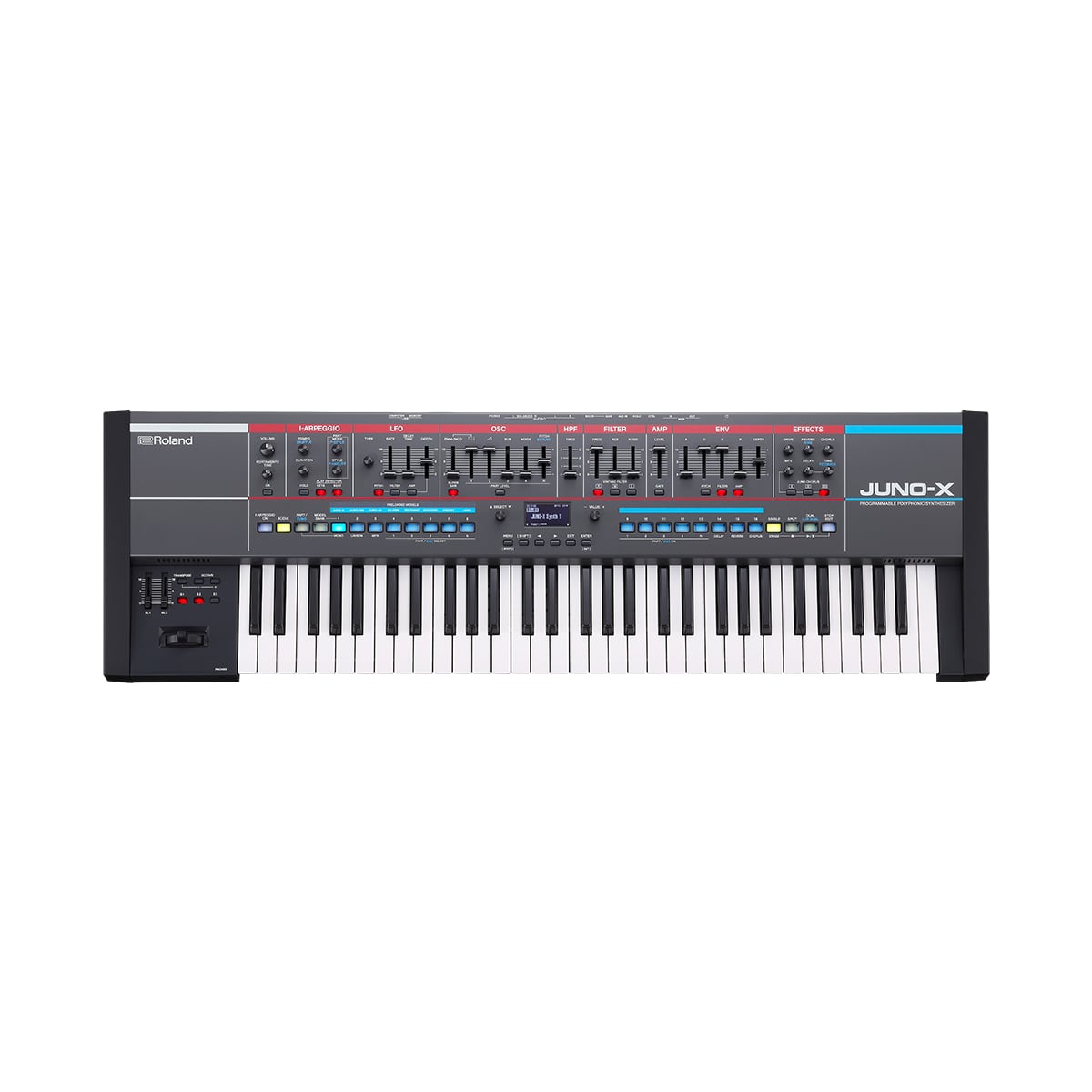 Roland JUNO-X Programmable Polyphonic Synthesizer