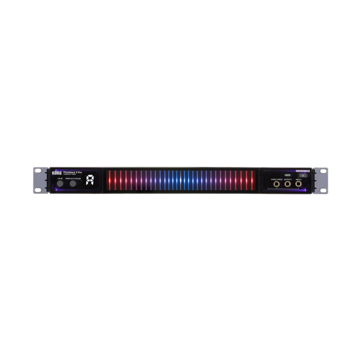 Korg Pitchblack X Pro Rack Mount Tuner