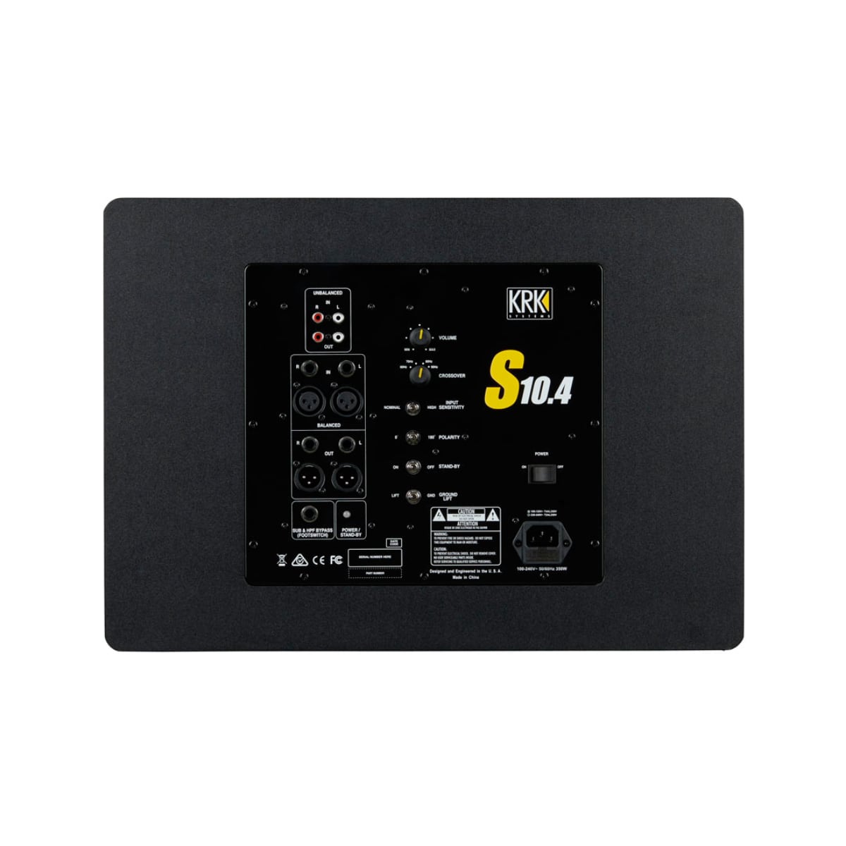 KRK S10.4 Powered Studio Subwoofer