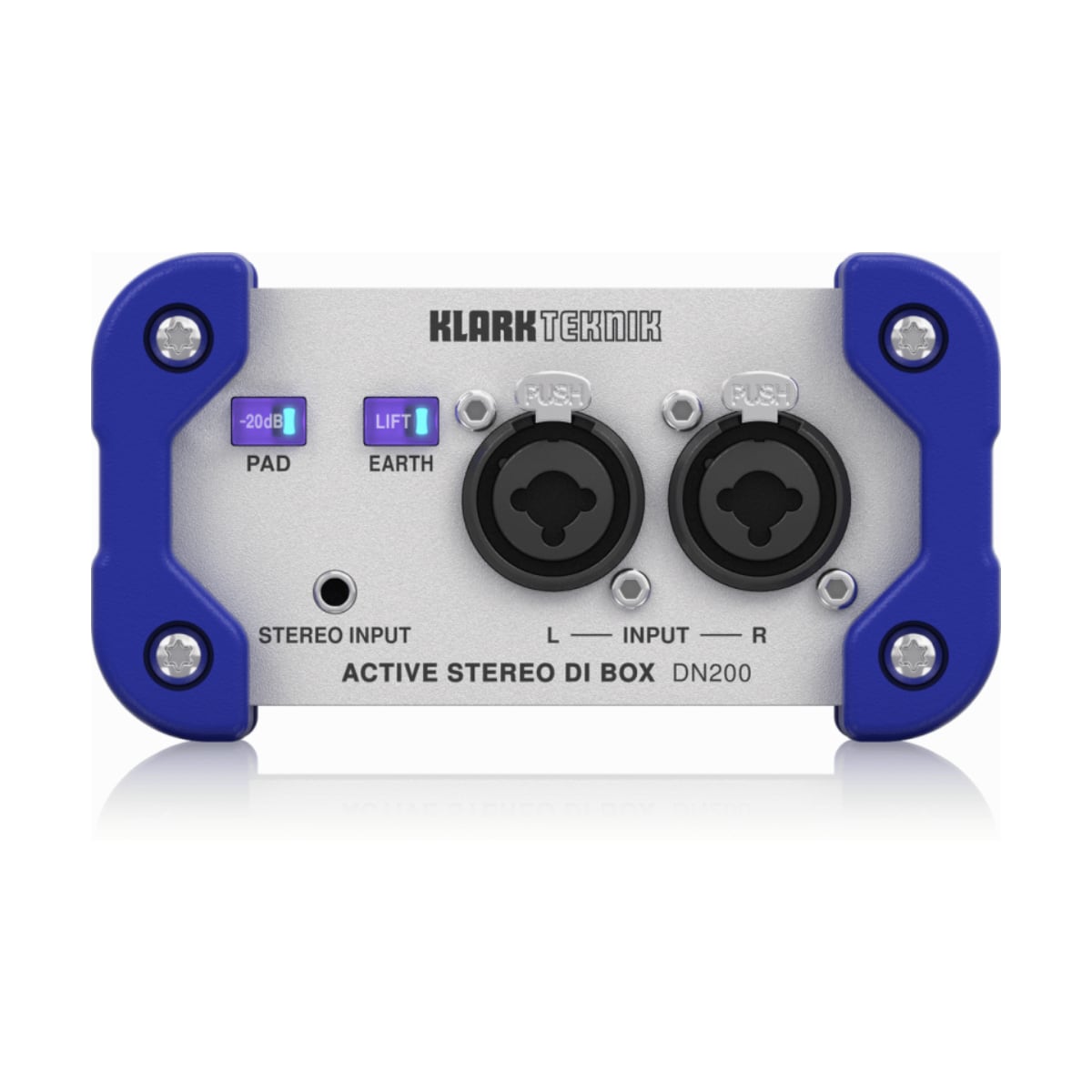 Klark Teknik DN200V2 Active Stereo DI Box