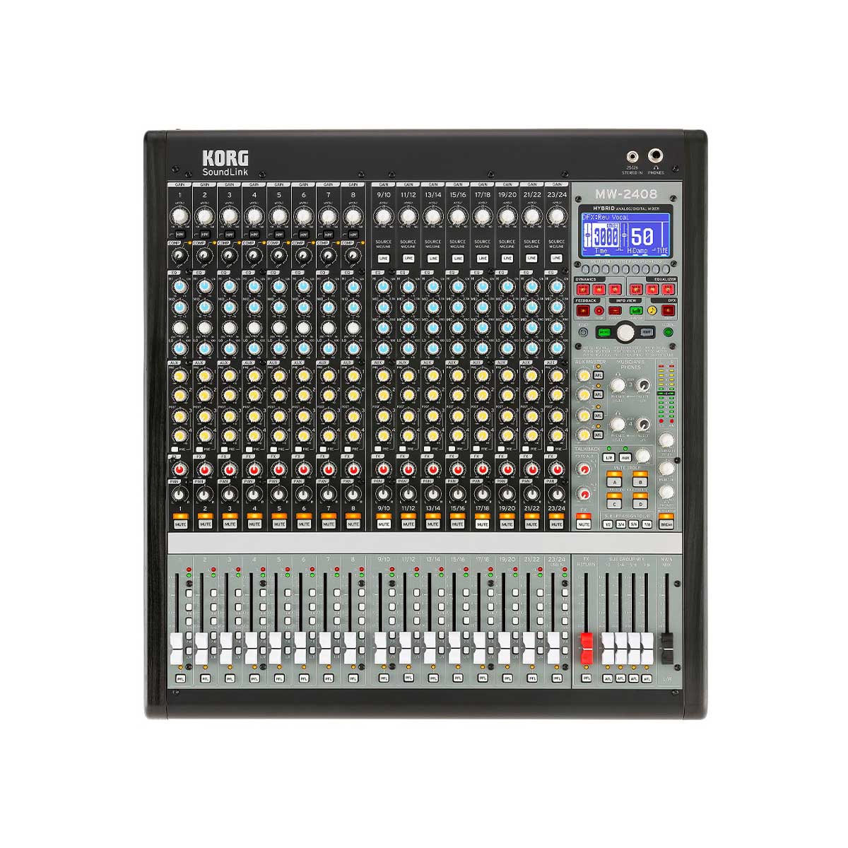 KORG MW-2408 Hybrid Analog/Digital Mixer