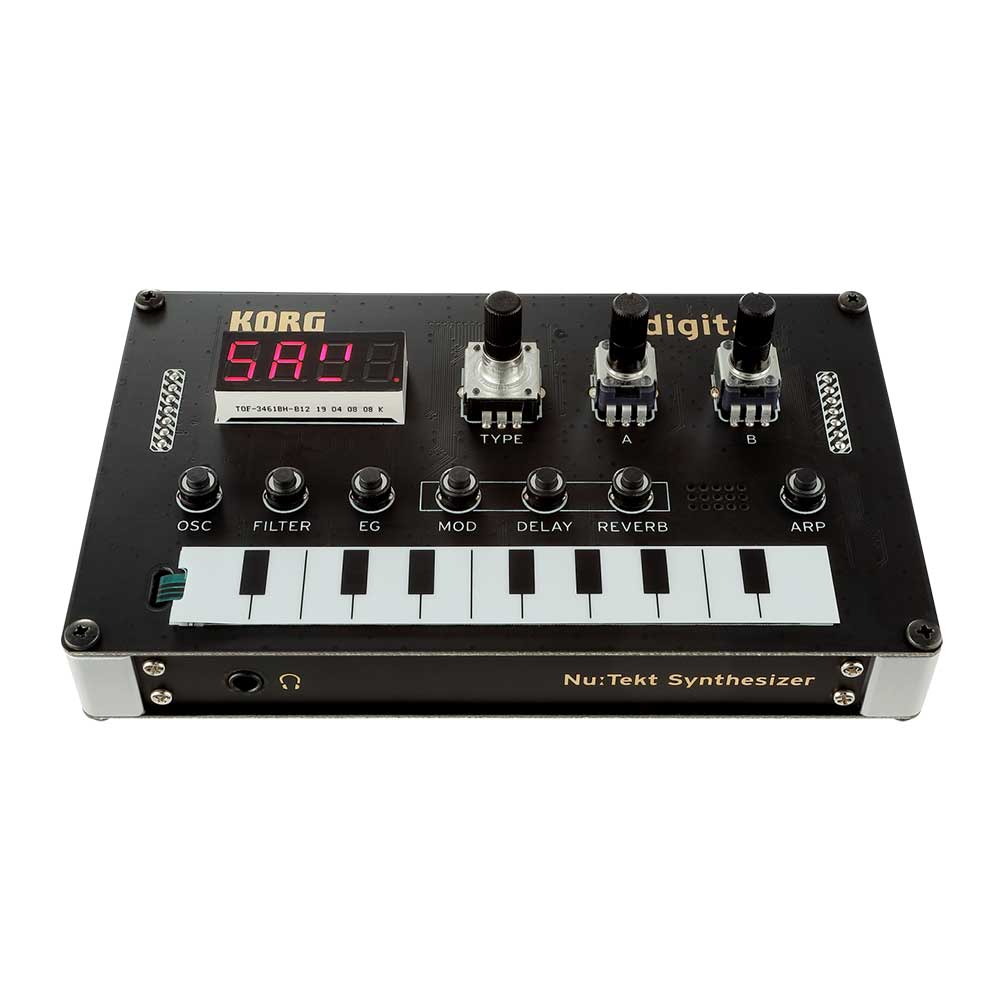 KORG Nu:Tekt NTS-1 Programmable Synthesizer Kit