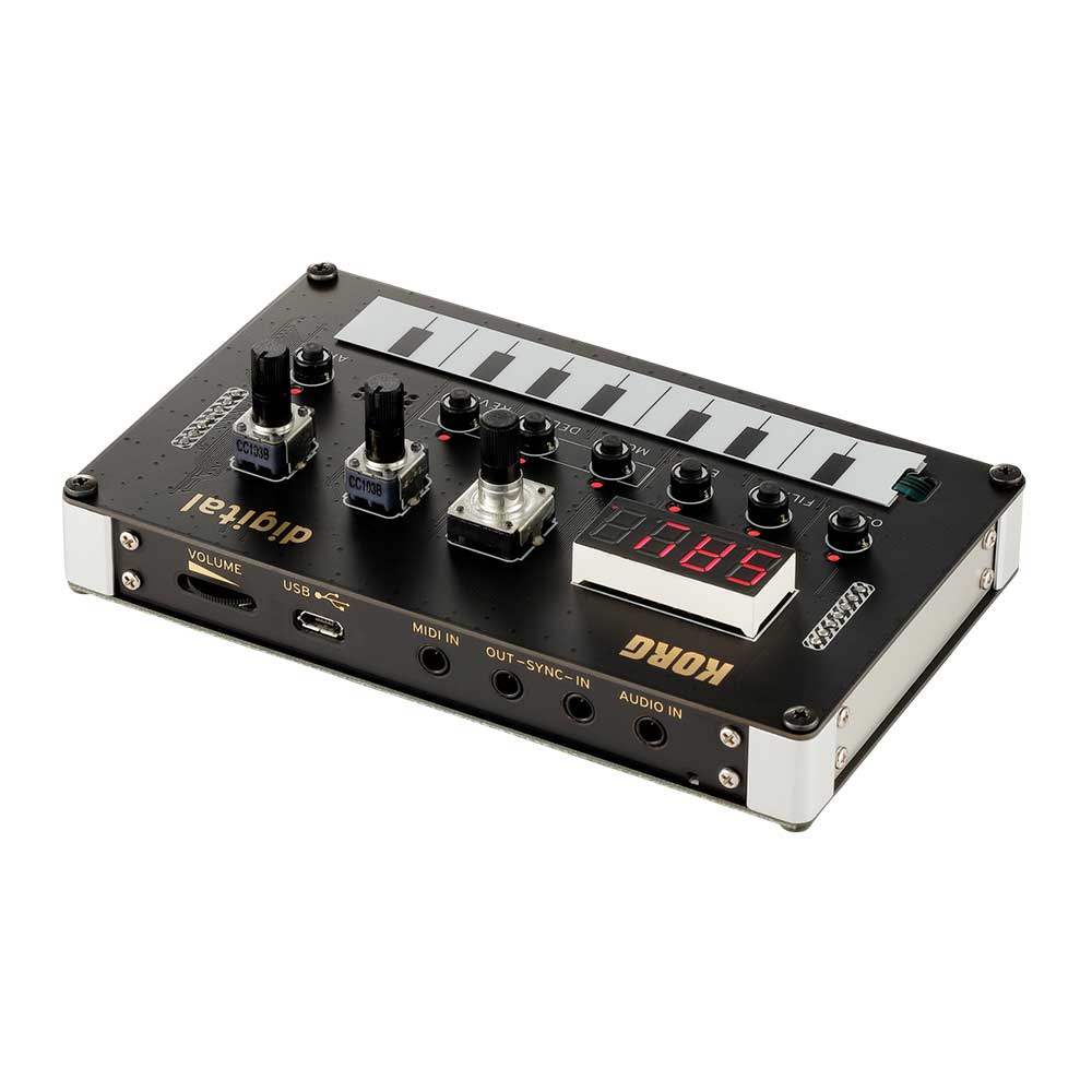 KORG Nu:Tekt NTS-1 Programmable Synthesizer Kit