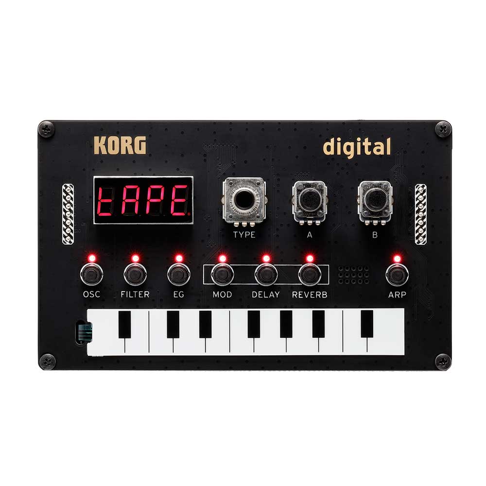 KORG Nu:Tekt NTS-1 Programmable Synthesizer Kit