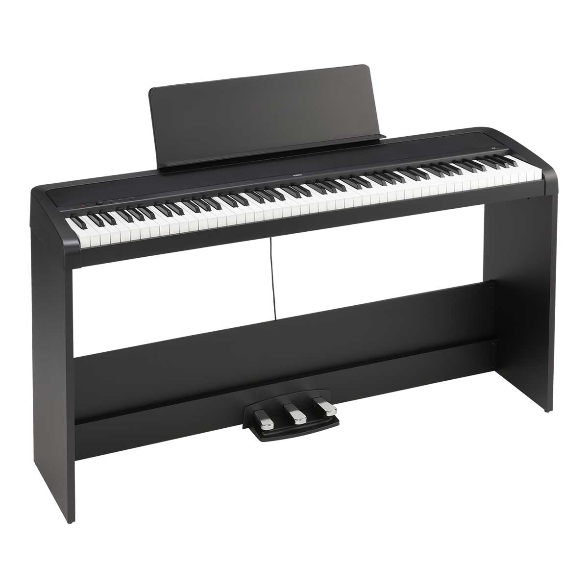 KORG B2 SP Digital Piano with stand and pedal Black