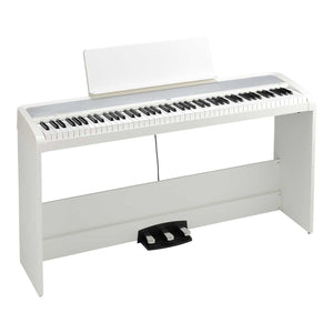 KORG B2 SP Digital Piano with stand and pedal White