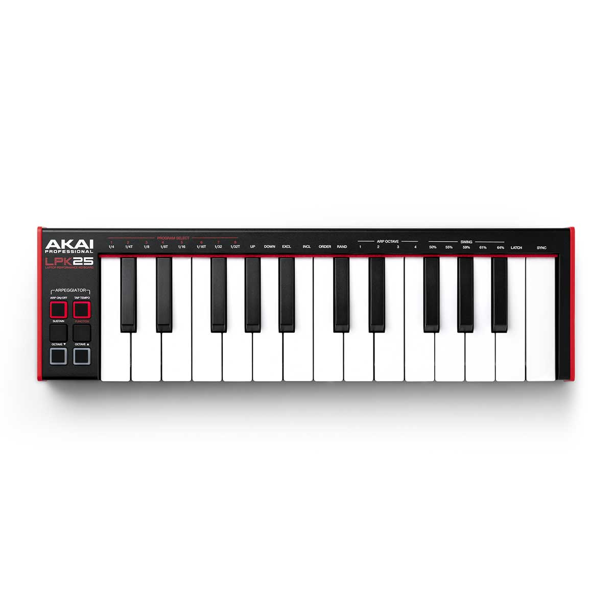 Akai LPK25 MK2 25-key MIDI keyboard controller