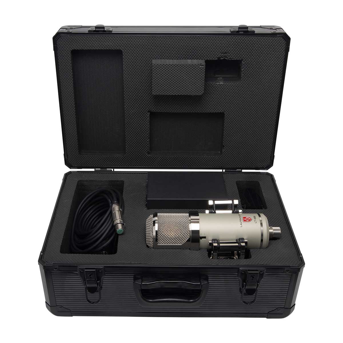 Lauten Audio Eden LT-386 Tube Condenser Multi-Pattern Microphone with multi-voicing