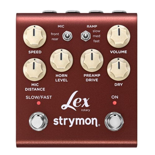 Strymon Lex 2 Lex Rotary Rotating Speaker Effects Pedal