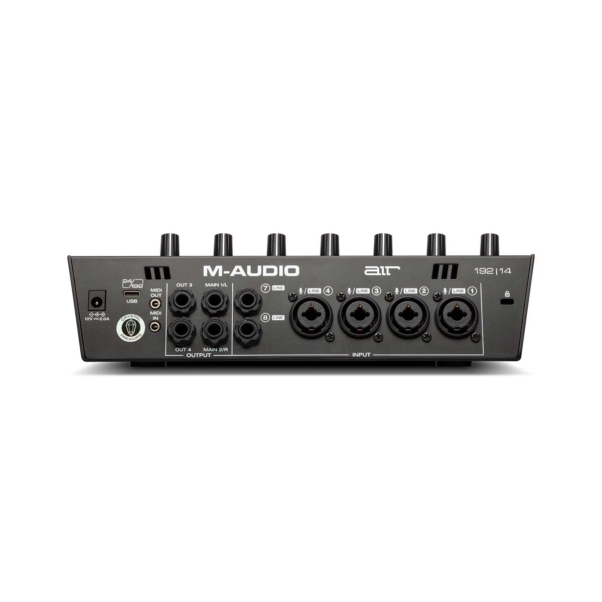 M-Audio AIR 192|14 8-In/4-Out 24/192 USB Audio Interface