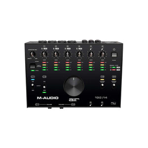 M-Audio AIR 192|14 8-In/4-Out 24/192 USB Audio Interface