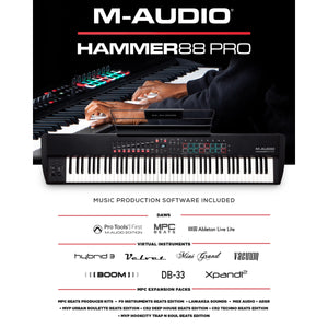 M-Audio Hammer 88 Pro