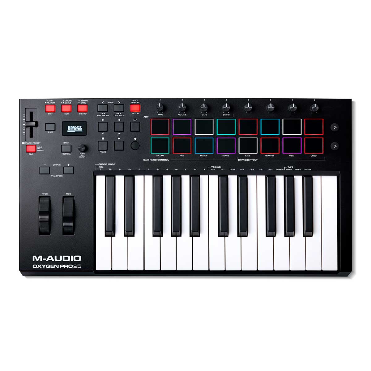 M-Audio Oxygen Pro 25 25 Note USB Controller Keyboard