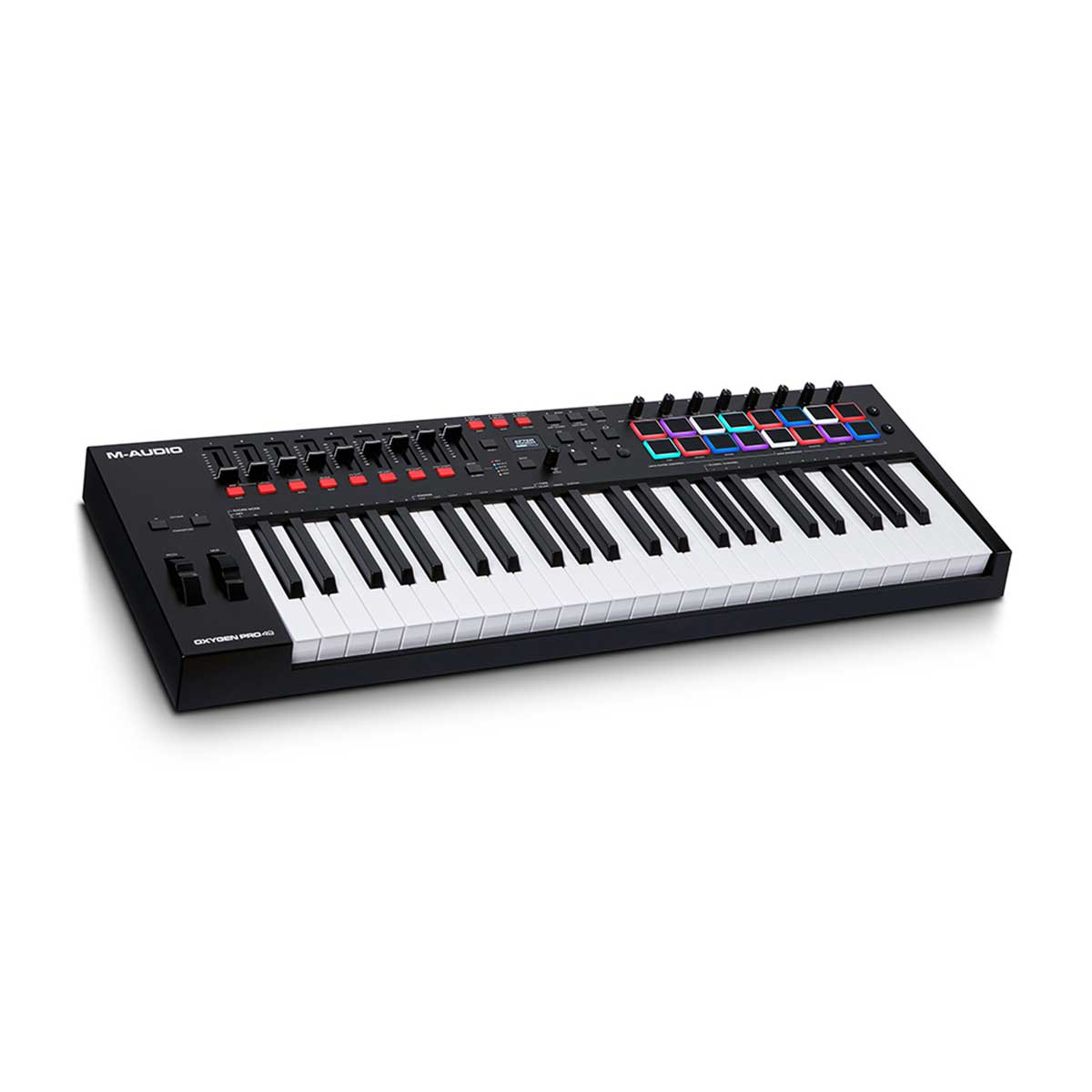 M-Audio Oxygen Pro 49 49-Key USB MIDI Performance Controller