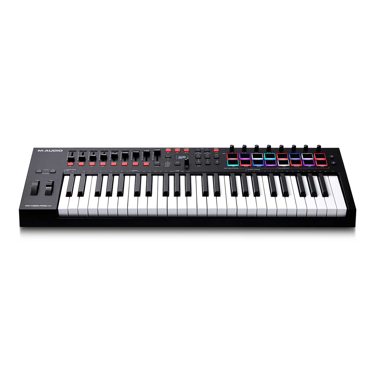 M-Audio Oxygen Pro 49 49-Key USB MIDI Performance Controller