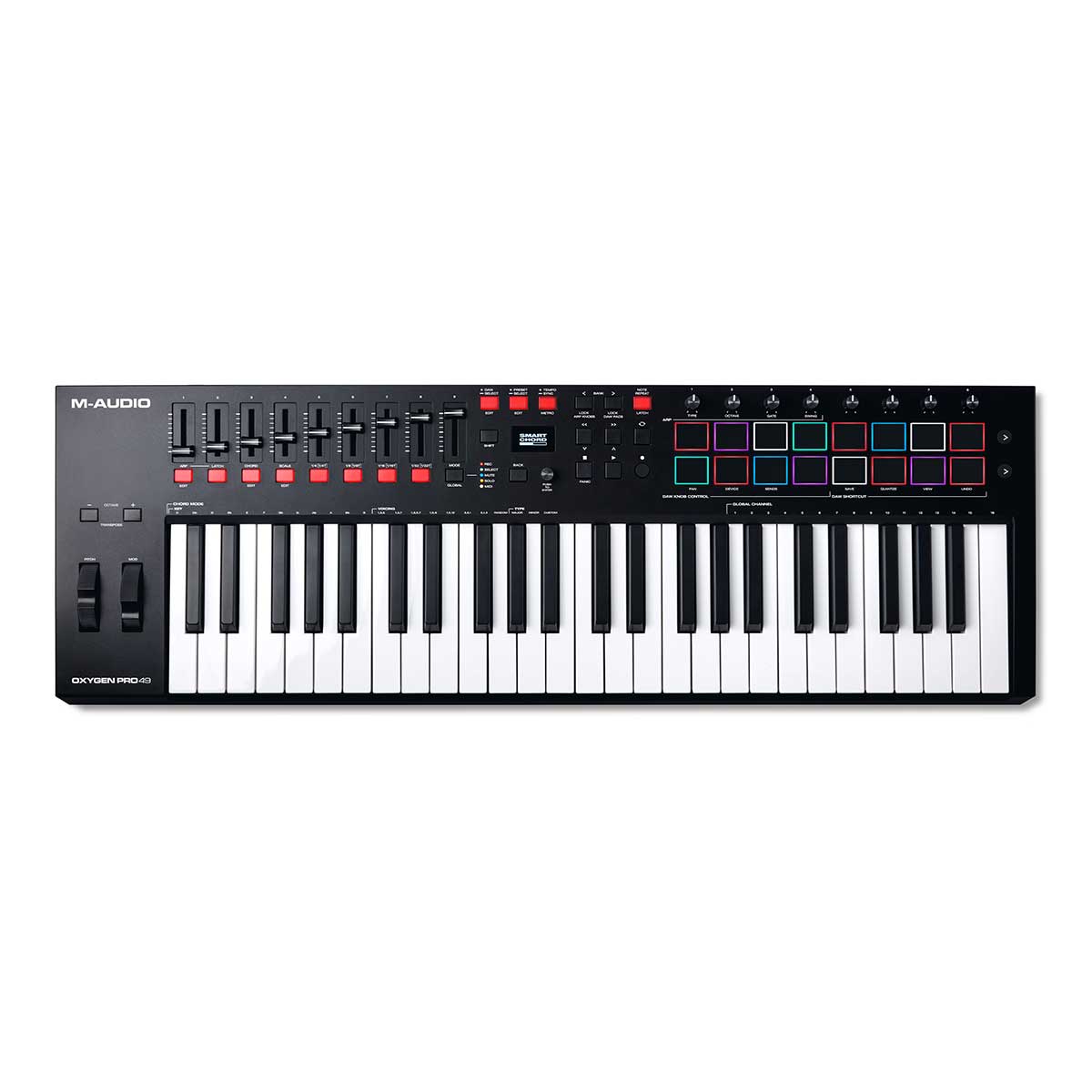 M-Audio Oxygen Pro 49 49-Key USB MIDI Performance Controller