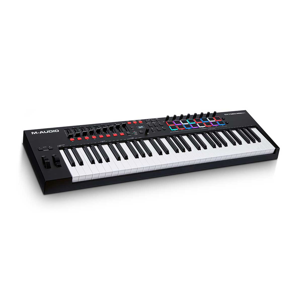 M-Audio Oxygen Pro 61 61-Key USB MIDI Performance Controller