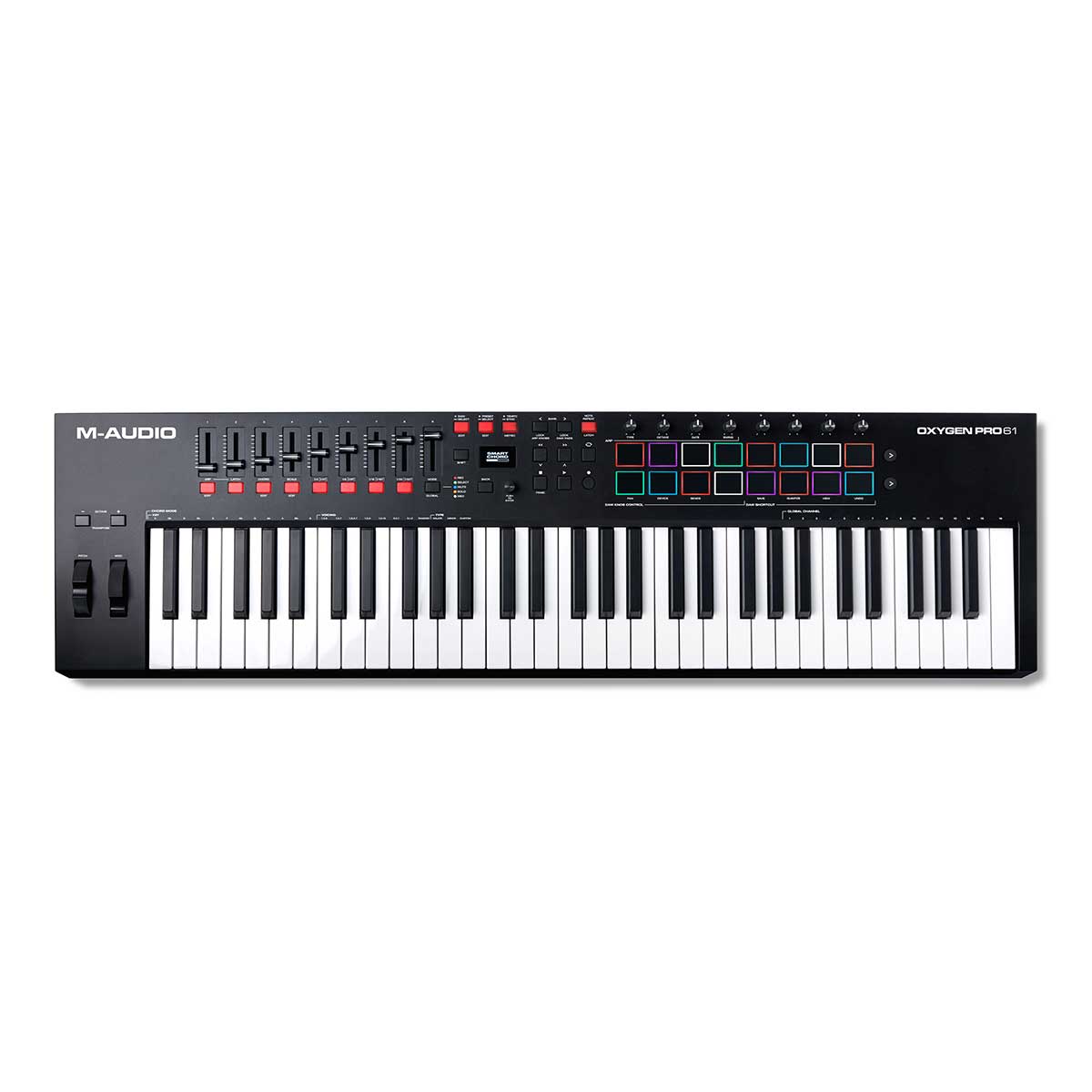M-Audio Oxygen Pro 61 61 Note USB Controller Keyboard