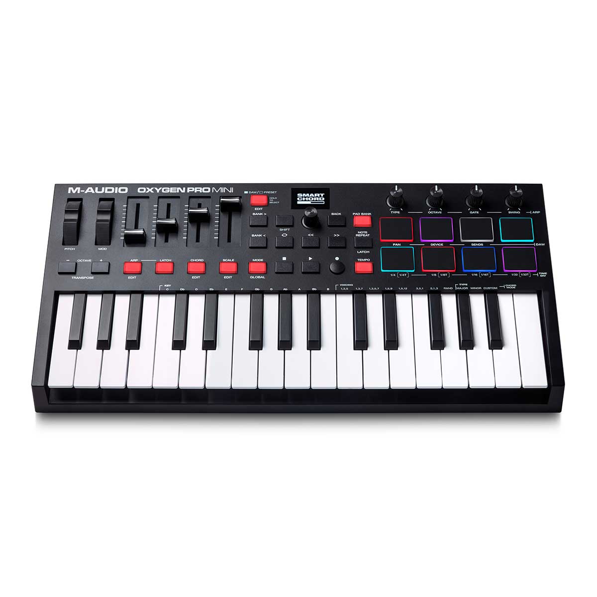 M-Audio Oxygen Pro Mini 32 Note USB Controller