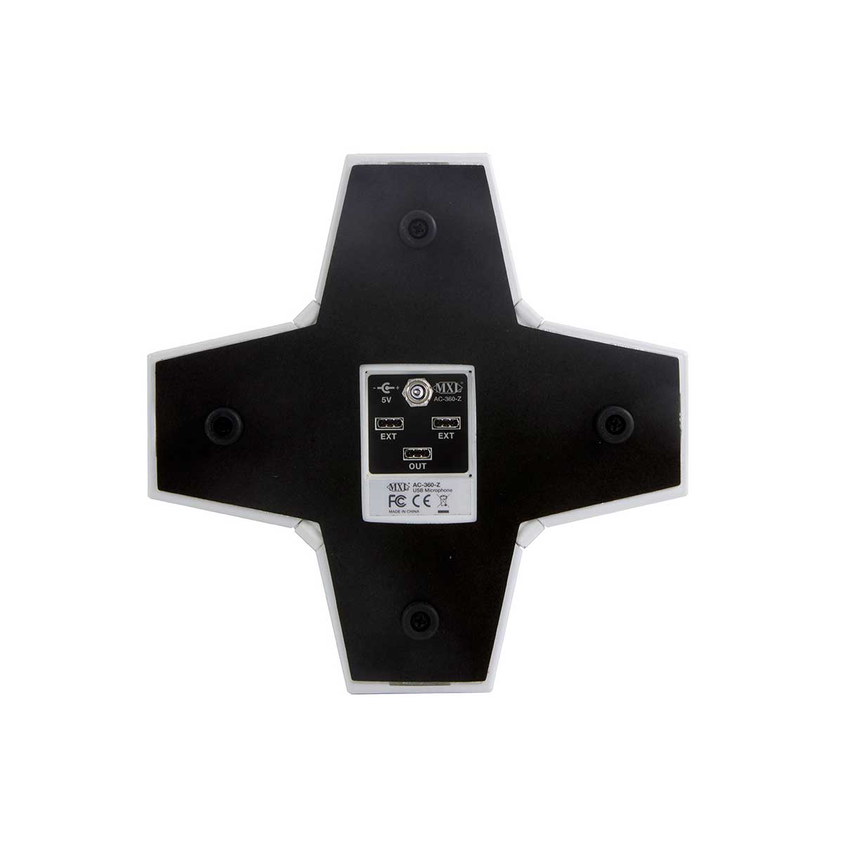 MXL AC-360-Z v2 360 Degree Zoom-Certified USB Conferencing Microphone