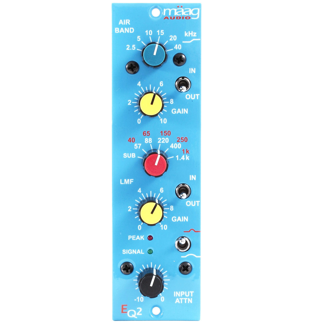 Mäag Audio EQ2 - 500 Series Equaliser