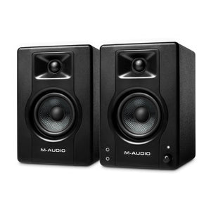 M-Audio BX3 BT 3.5” Black Kevlar® 120-Watt Multimedia Reference Monitors - PAIR