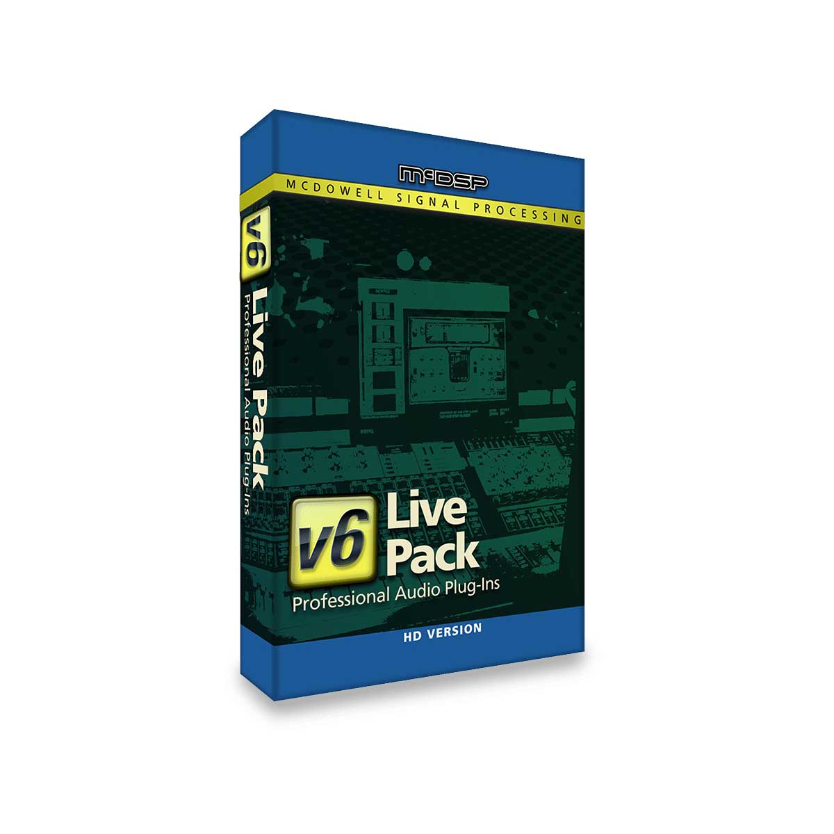 McDSP Live Pack II HD v6 For Avid S6L Systems