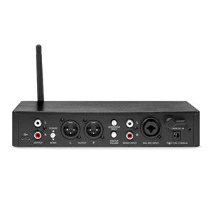 Samson Mediatrack 4-channel 1U half-rack stereo line mixer