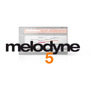 Melodyne 5 Note-based audio editing - Editor