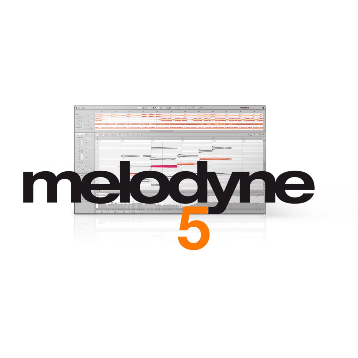 Melodyne 5 Note-based audio editing - Studio