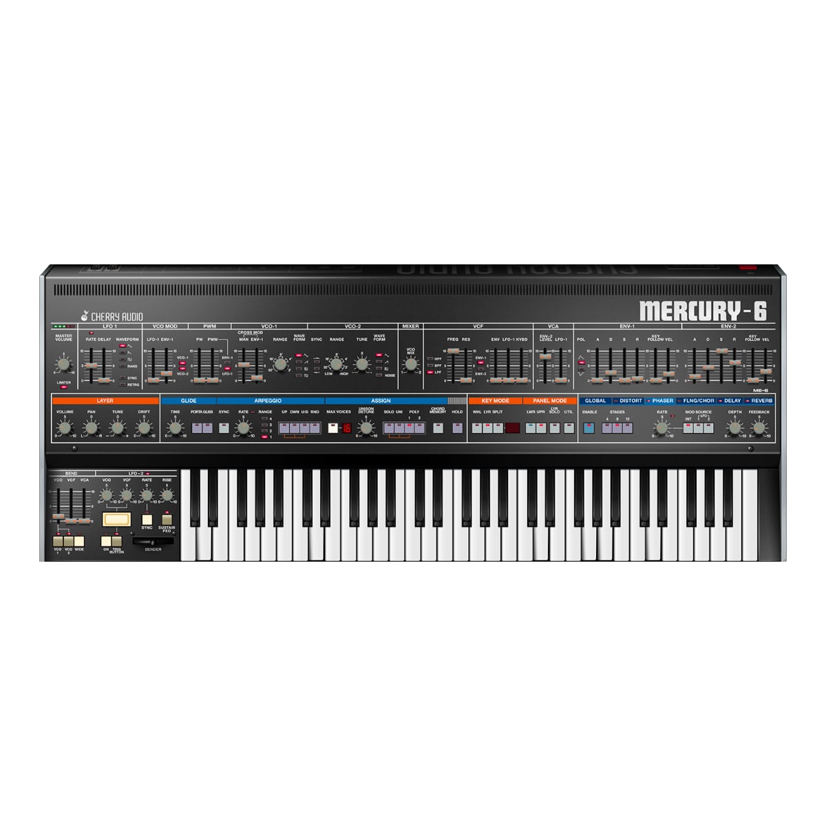 Cherry Audio Mercury-6